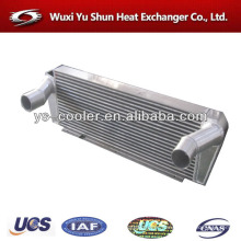 customized manufacturer of plate and bar aluminum air radiator